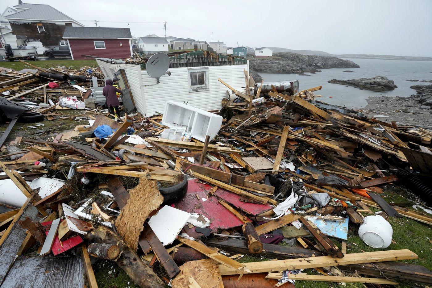In Port aux Basques, N.L., residents reeling after Fiona destroys